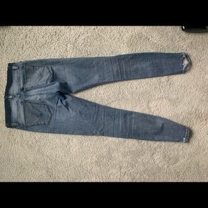 Hudson distressed skinny jeans
